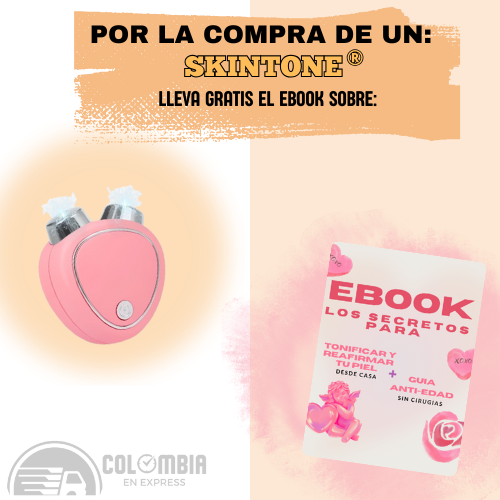 SkinTone - Masajeador facial microcorriente ✨