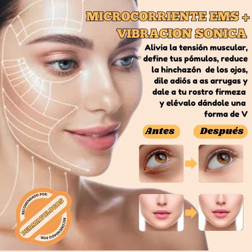 SkinTone - Masajeador facial microcorriente ✨