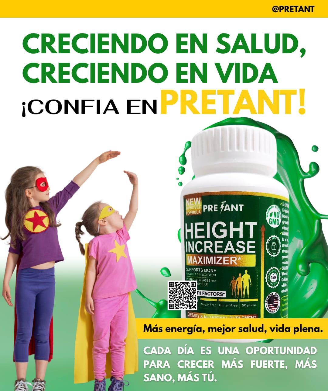 Maximizador De Crecimiento - Pretant