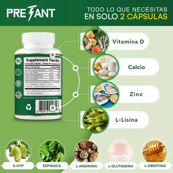 Maximizador De Crecimiento - Pretant