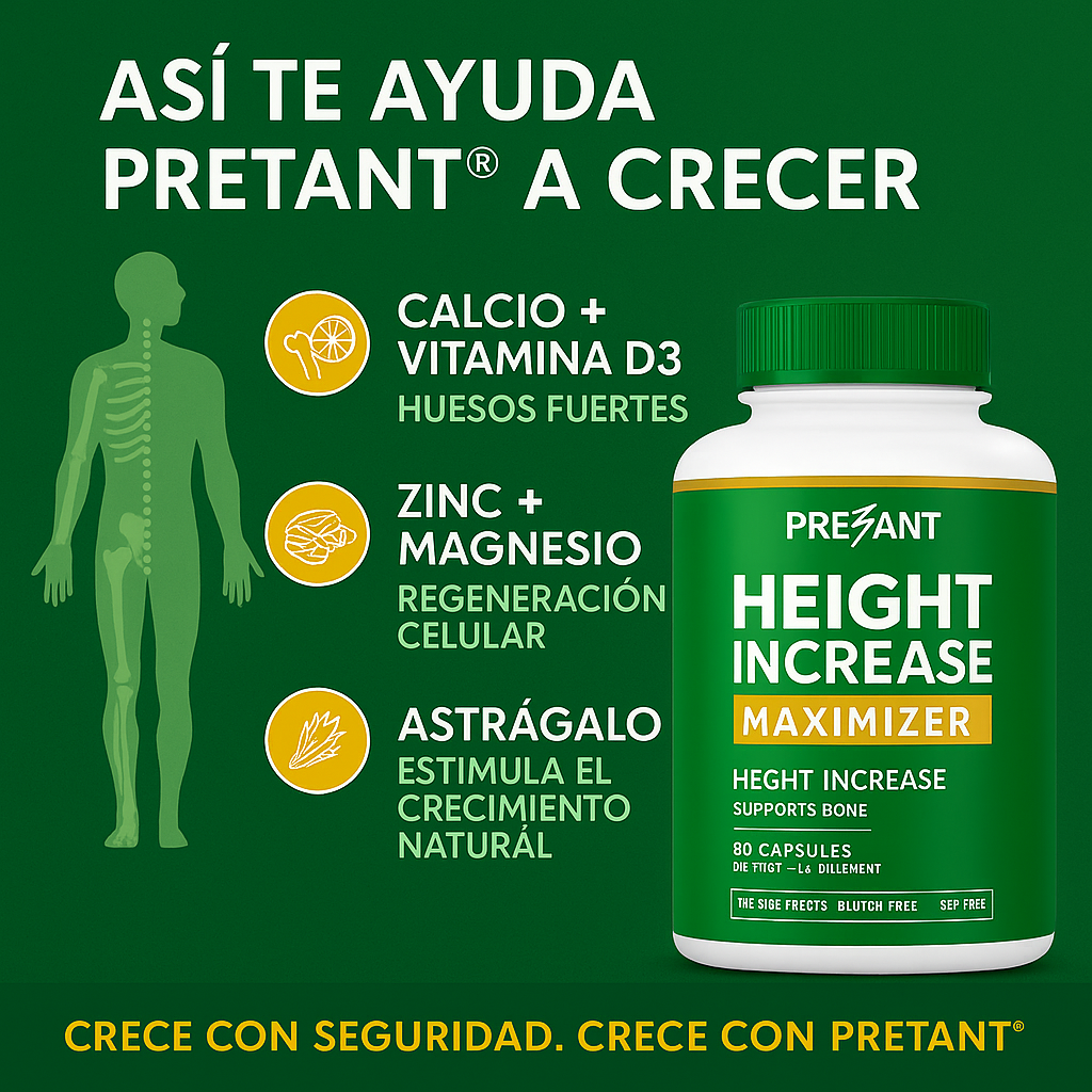 Maximizador De Crecimiento - Pretant