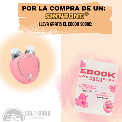 SkinTone - Masajeador facial microcorriente ✨