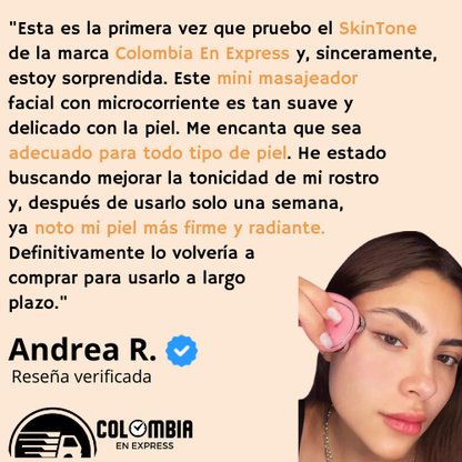 SkinTone - Masajeador facial microcorriente ✨