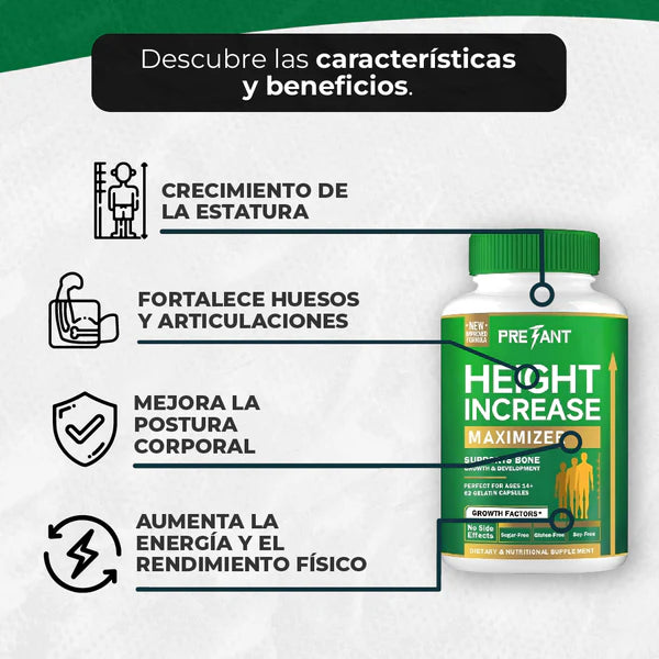 Maximizador De Crecimiento - Pretant