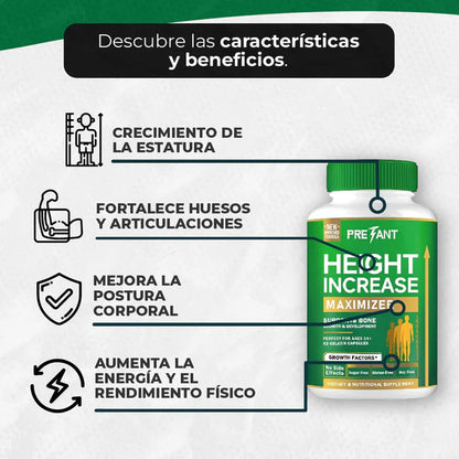 Maximizador De Crecimiento - Pretant